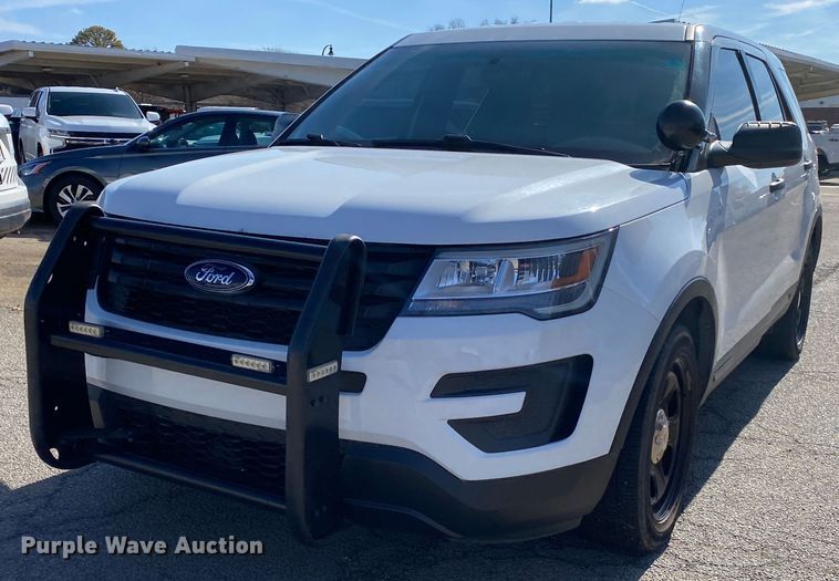 image for item IG9915 2016 Ford Explorer Police Interceptor  SUV