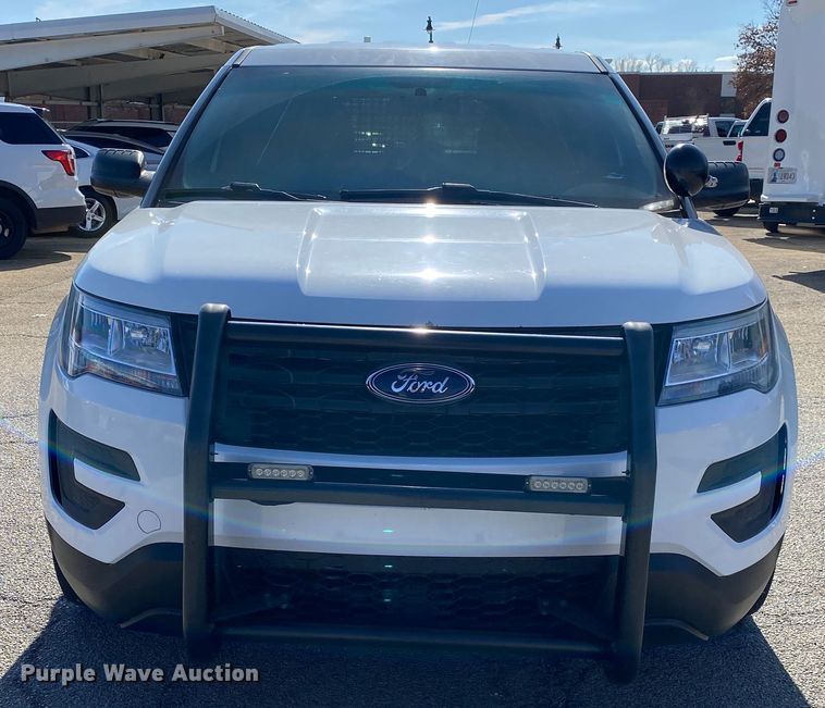 image for item IG9915 2016 Ford Explorer Police Interceptor  SUV