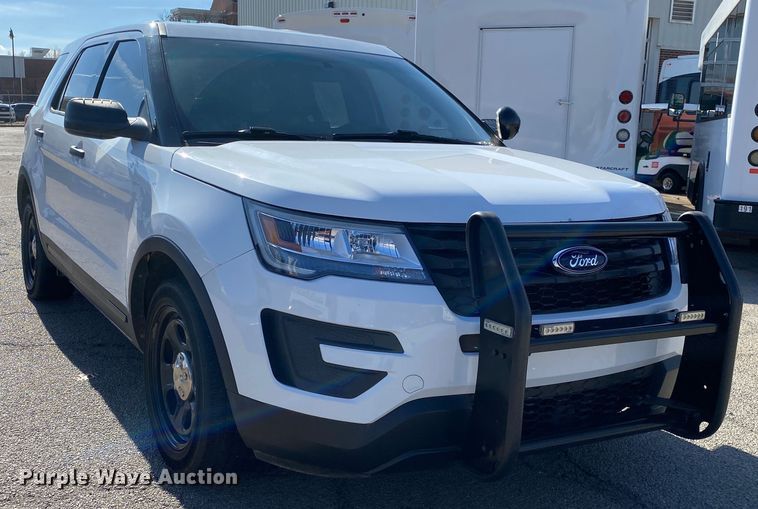 image for item IG9915 2016 Ford Explorer Police Interceptor  SUV
