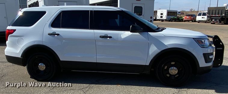 image for item IG9915 2016 Ford Explorer Police Interceptor  SUV