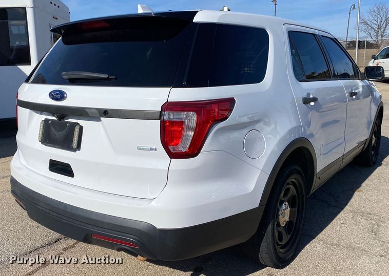 image for item IG9915 2016 Ford Explorer Police Interceptor  SUV