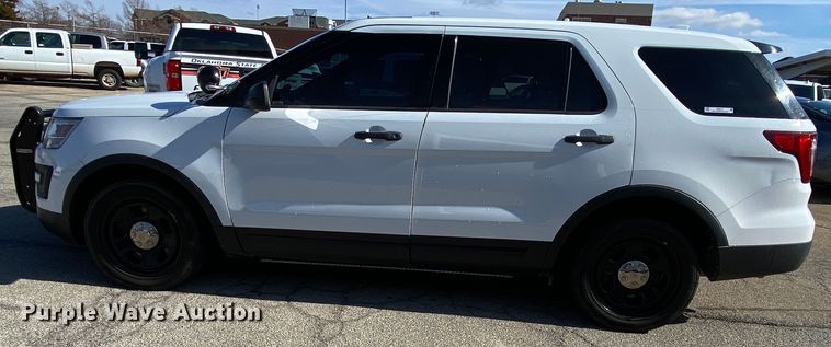 image for item IG9915 2016 Ford Explorer Police Interceptor  SUV