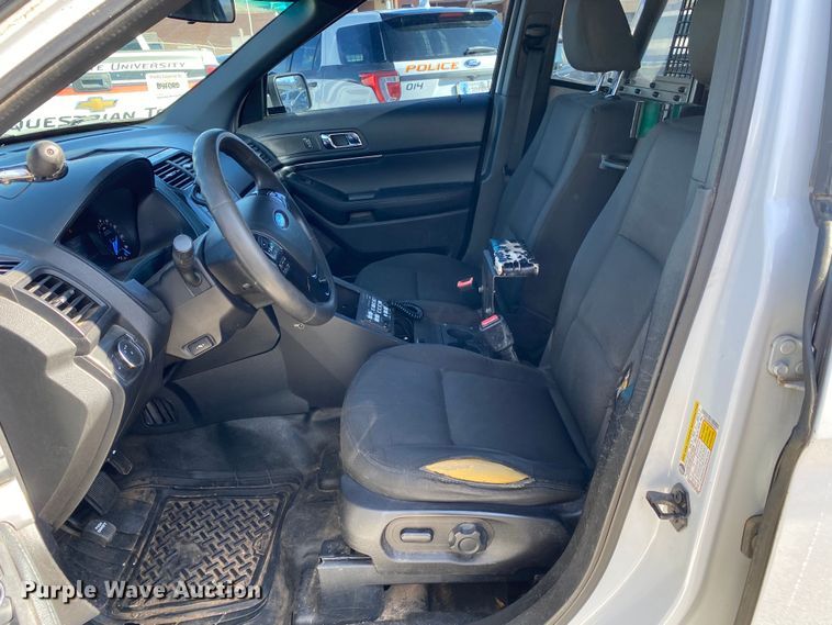 image for item IG9915 2016 Ford Explorer Police Interceptor  SUV