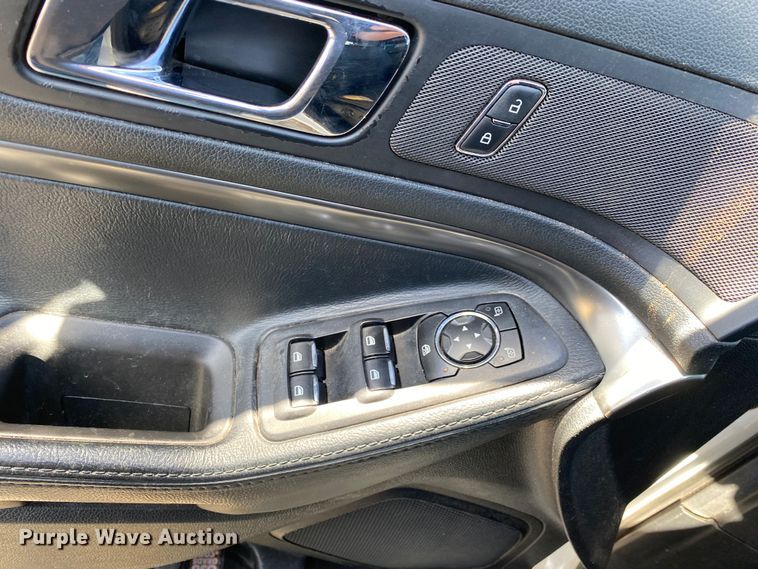 image for item IG9915 2016 Ford Explorer Police Interceptor  SUV