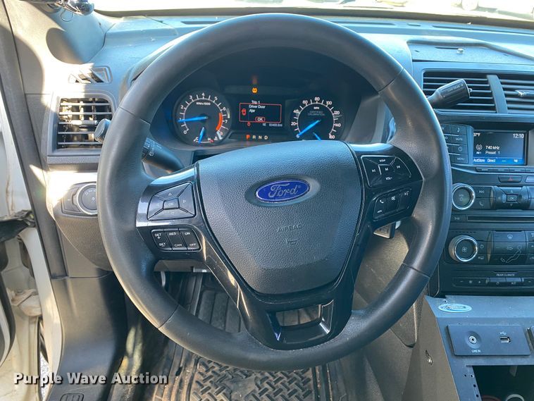 image for item IG9915 2016 Ford Explorer Police Interceptor  SUV