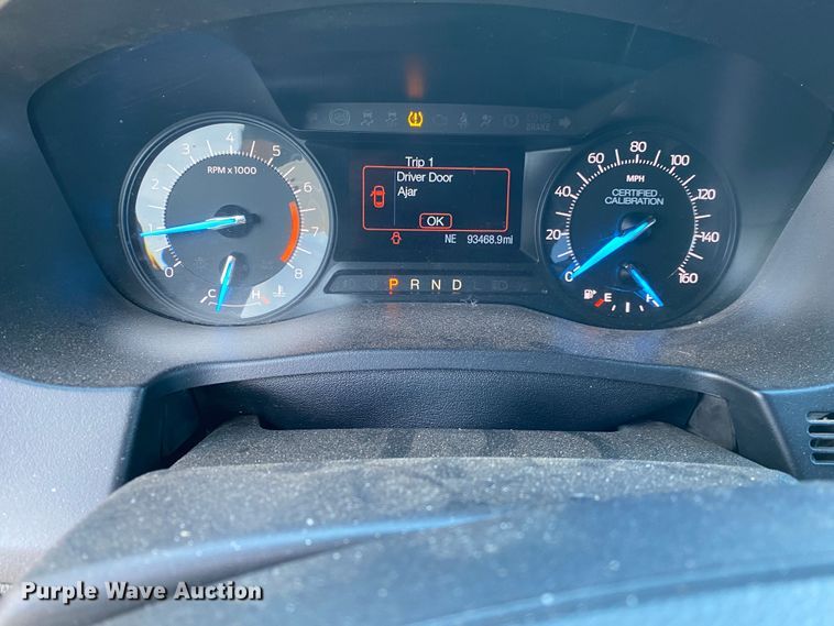 image for item IG9915 2016 Ford Explorer Police Interceptor  SUV