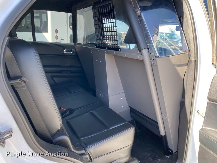 image for item IG9915 2016 Ford Explorer Police Interceptor  SUV