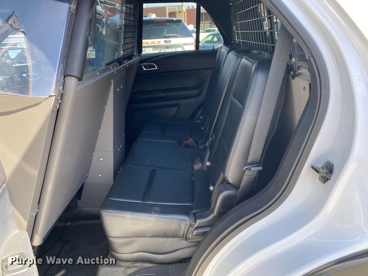 image for item IG9915 2016 Ford Explorer Police Interceptor  SUV