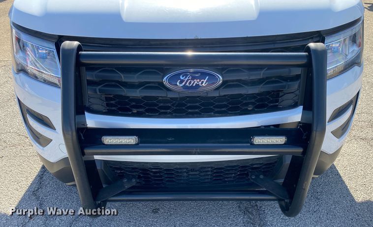 image for item IG9915 2016 Ford Explorer Police Interceptor  SUV