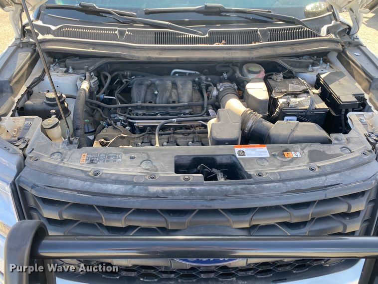 image for item IG9915 2016 Ford Explorer Police Interceptor  SUV