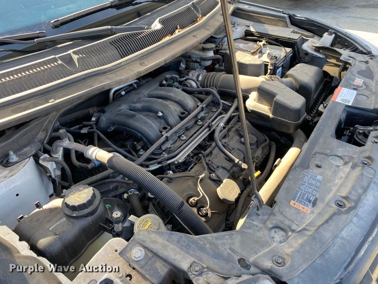 image for item IG9915 2016 Ford Explorer Police Interceptor  SUV