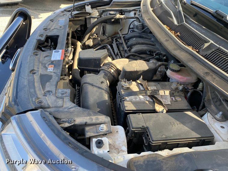 image for item IG9915 2016 Ford Explorer Police Interceptor  SUV