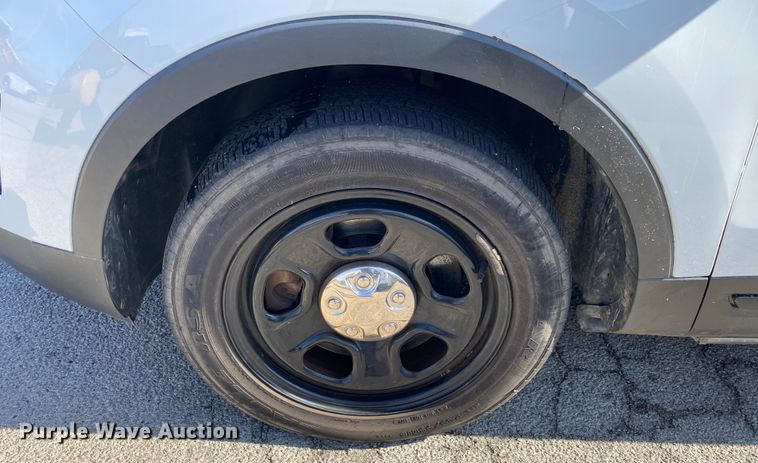 image for item IG9915 2016 Ford Explorer Police Interceptor  SUV