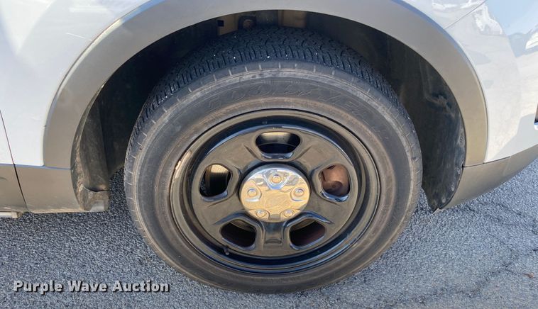 image for item IG9915 2016 Ford Explorer Police Interceptor  SUV