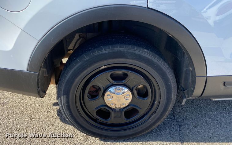 image for item IG9915 2016 Ford Explorer Police Interceptor  SUV