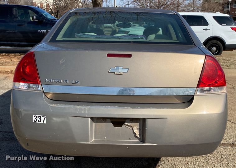 image for item IG9916 2006 Chevrolet Impala