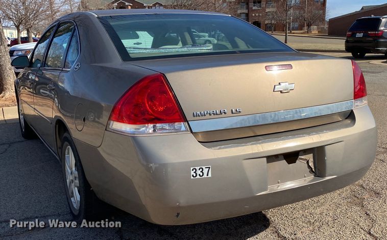 image for item IG9916 2006 Chevrolet Impala