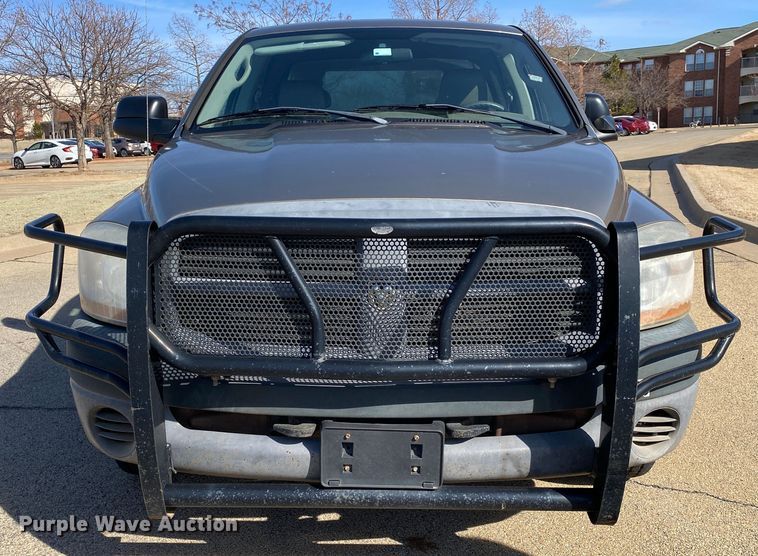 image for item IG9917 2006 Dodge Ram 1500  Quad Cab pickup truck