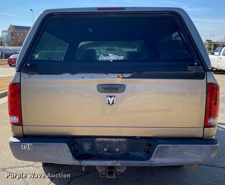 image for item IG9917 2006 Dodge Ram 1500  Quad Cab pickup truck