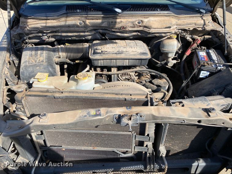 image for item IG9917 2006 Dodge Ram 1500  Quad Cab pickup truck