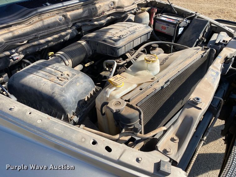 image for item IG9917 2006 Dodge Ram 1500  Quad Cab pickup truck