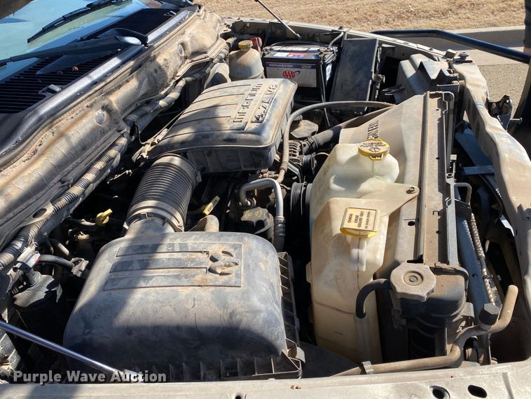 image for item IG9917 2006 Dodge Ram 1500  Quad Cab pickup truck