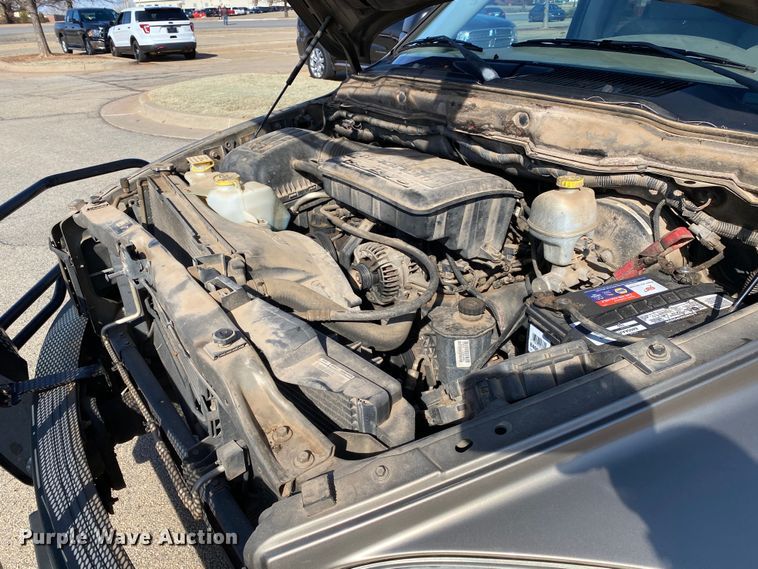 image for item IG9917 2006 Dodge Ram 1500  Quad Cab pickup truck