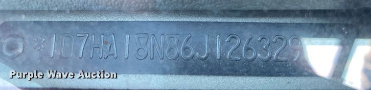 image for item IG9917 2006 Dodge Ram 1500  Quad Cab pickup truck