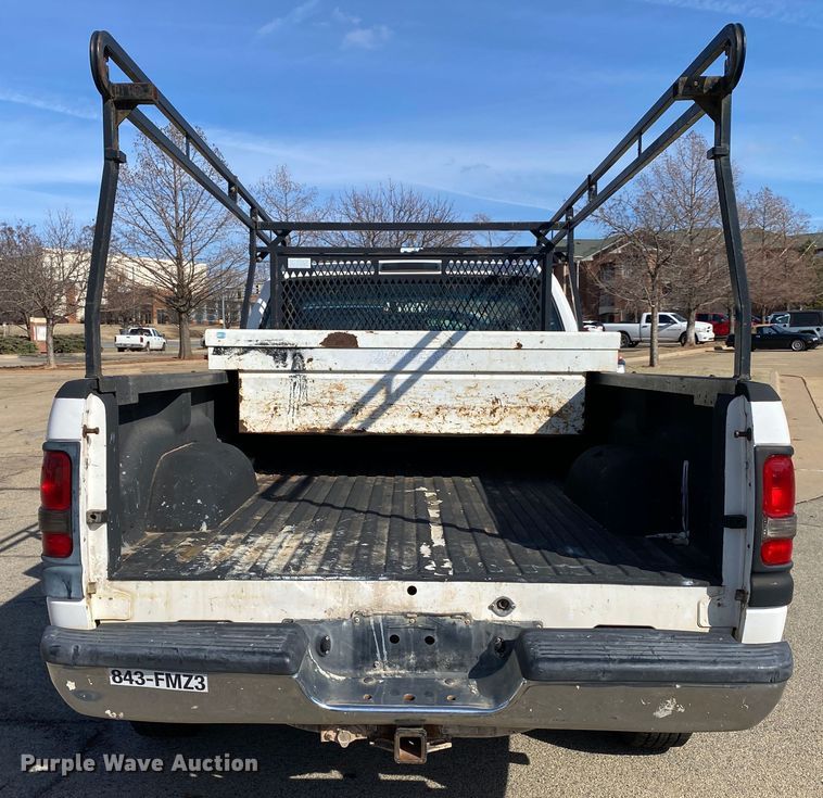 image for item IG9918 2001 Dodge Ram 2500  pickup truck