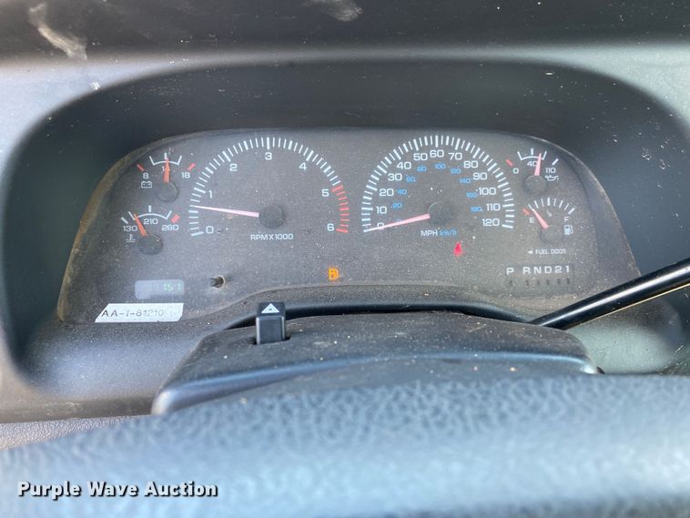 image for item IG9918 2001 Dodge Ram 2500  pickup truck