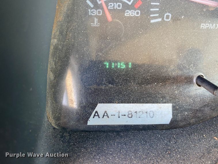 image for item IG9918 2001 Dodge Ram 2500  pickup truck