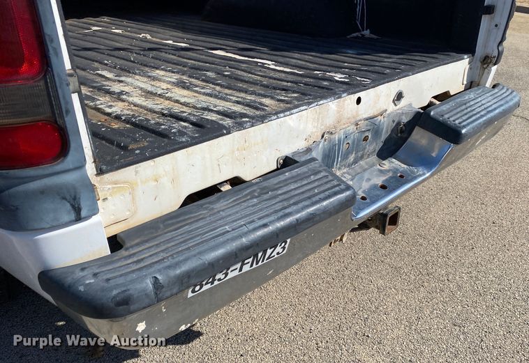 image for item IG9918 2001 Dodge Ram 2500  pickup truck