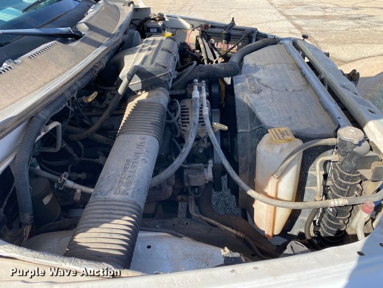 image for item IG9918 2001 Dodge Ram 2500  pickup truck