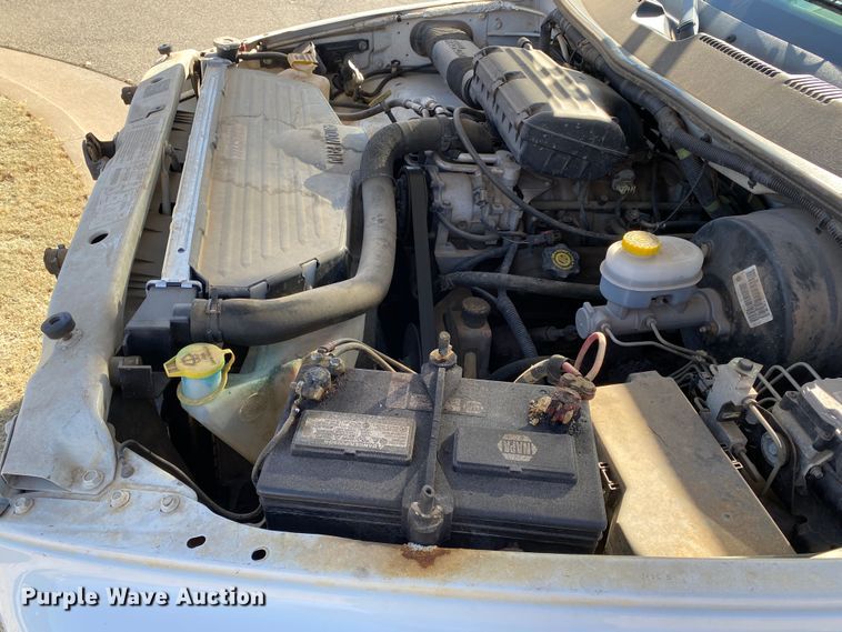 image for item IG9918 2001 Dodge Ram 2500  pickup truck