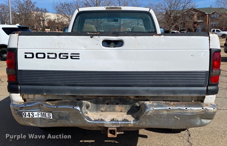 image for item IG9919 1999 Dodge Ram 2500  pickup truck