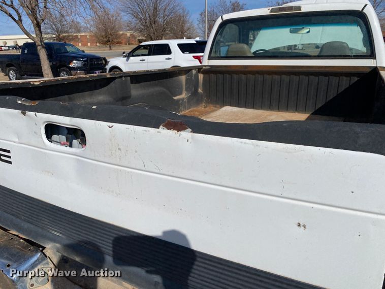 image for item IG9919 1999 Dodge Ram 2500  pickup truck