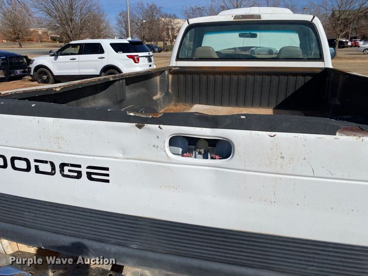 image for item IG9919 1999 Dodge Ram 2500  pickup truck