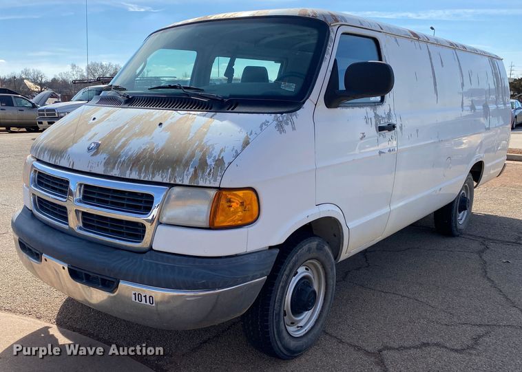 image for item IG9920 2002 Dodge Ram 2500  van