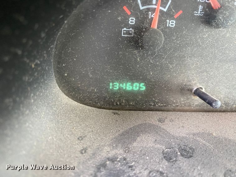 image for item IG9920 2002 Dodge Ram 2500  van