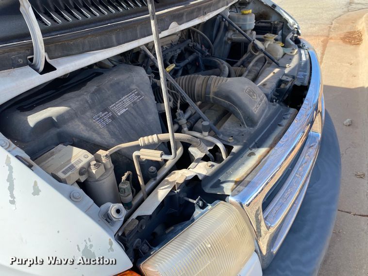 image for item IG9920 2002 Dodge Ram 2500  van