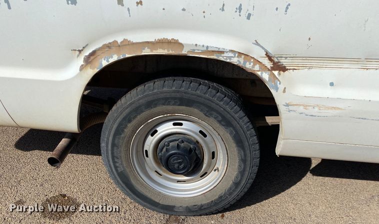 image for item IG9920 2002 Dodge Ram 2500  van