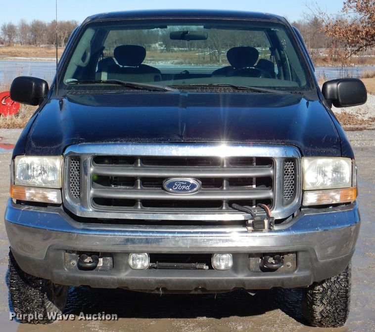 image for item IO9365 2002 Ford F250 Super Duty XLT  SuperCab pickup truck