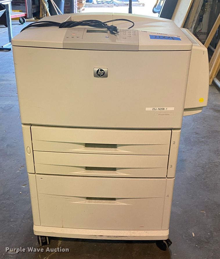 image for item JA9140 HP Laserjet 9050DN printer