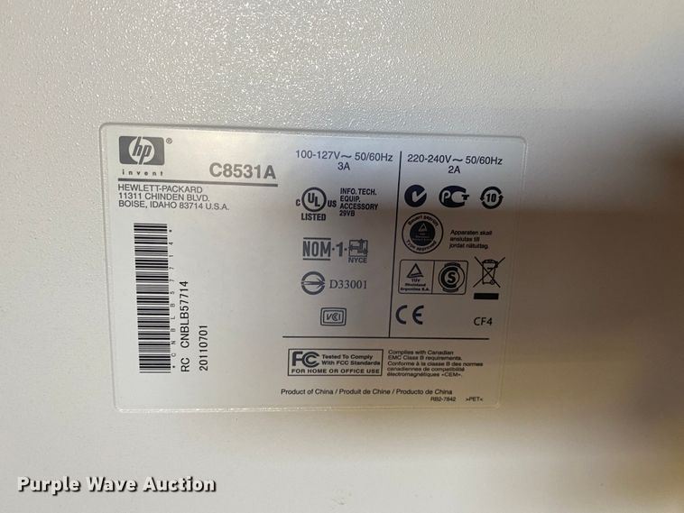 image for item JA9140 HP Laserjet 9050DN printer