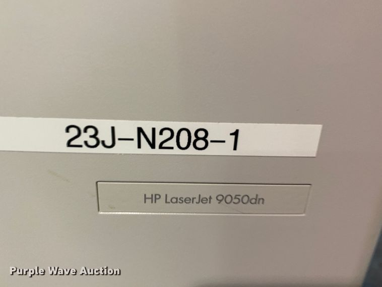 image for item JA9140 HP Laserjet 9050DN printer