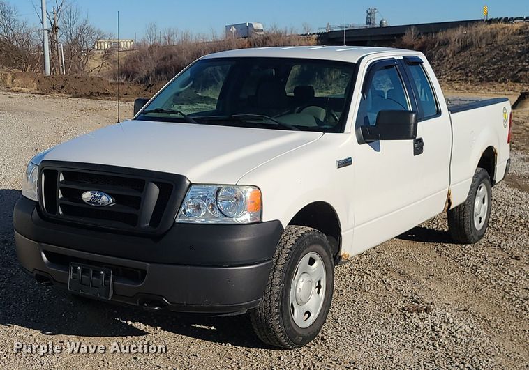 image for item JG9446 2006 Ford F150  SuperCab pickup truck