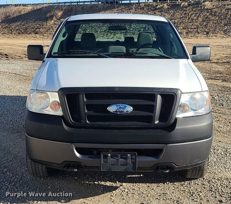 image for item JG9446 2006 Ford F150  SuperCab pickup truck