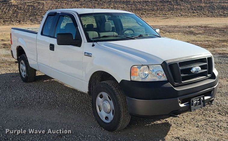 image for item JG9446 2006 Ford F150  SuperCab pickup truck