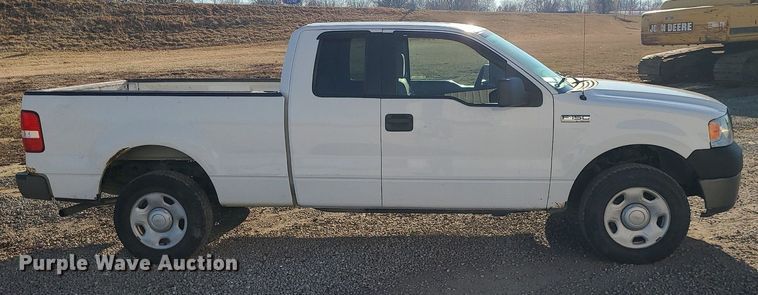 image for item JG9446 2006 Ford F150  SuperCab pickup truck