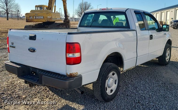 image for item JG9446 2006 Ford F150  SuperCab pickup truck